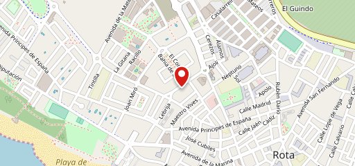 Cafetería Pastelería Bulevar на карте