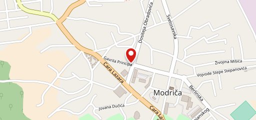 Caffe bar Boulevard на карте