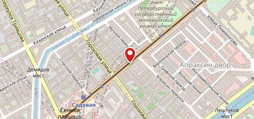 Булгаков Бар на карте