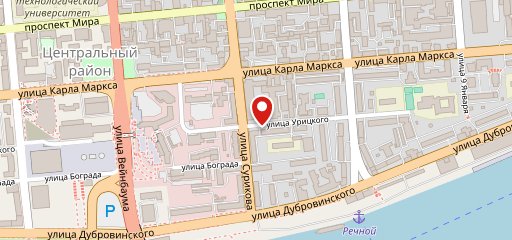 Булгаков на карте