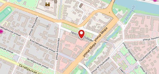 Булгакоv на карте
