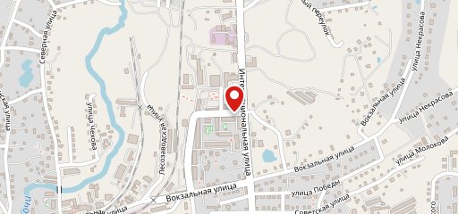 Булгар на карте