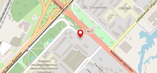 Булгар на карте