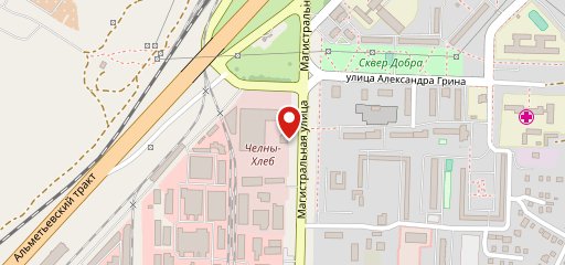 Булгарпиво на карте