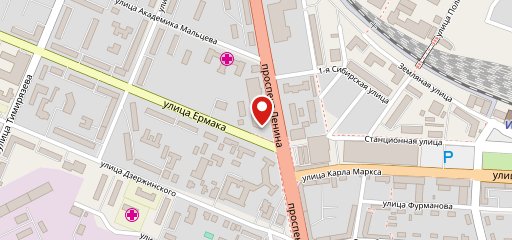 Бульон на карте