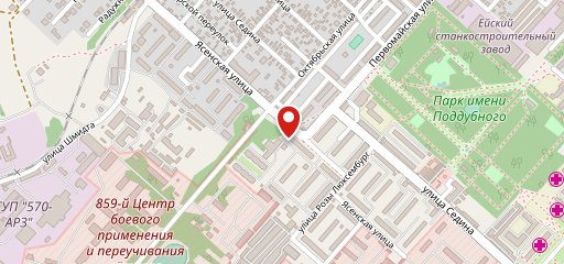 Булка и лаваш на карте