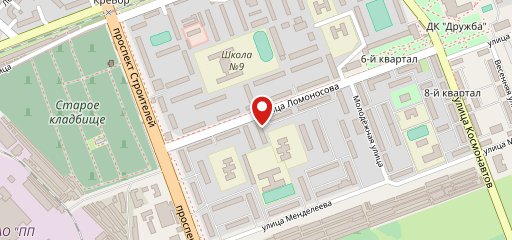 Булка бар на карте