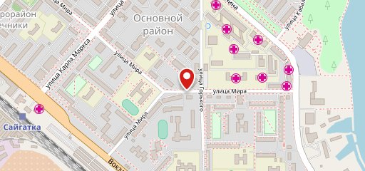 Булка на карте