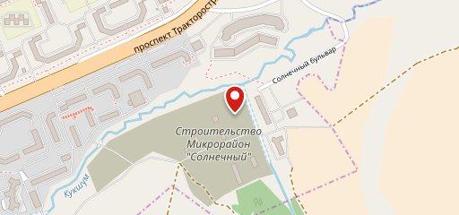 Булка на карте