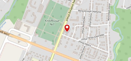 Булка на карте