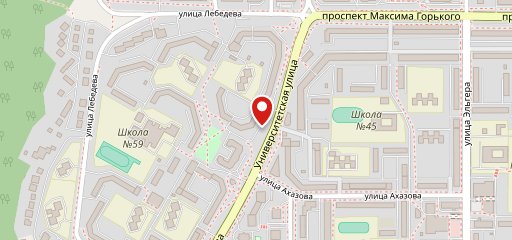 Булка на карте