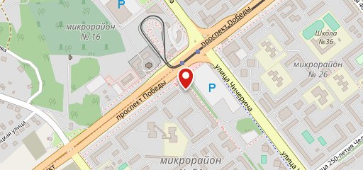 Булка на карте