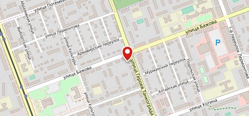 Ванилька на карте