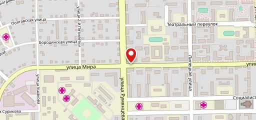 Булка на карте
