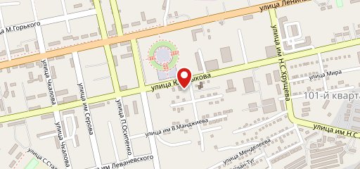Булка на карте