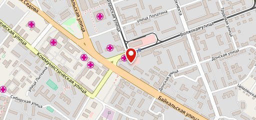 Булка и сосиска на карте
