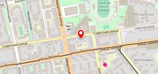 Булка на карте