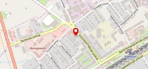 Булка на карте