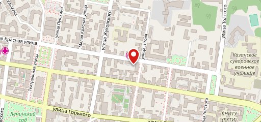 Булка на карте