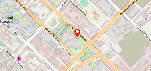 Булка Хаус, магазин хлебобулочных и кондитерских изделий на карте