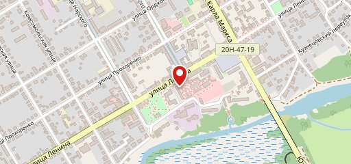 Булка Хлеба на карте