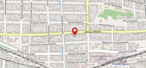 Булка Хлеба на карте