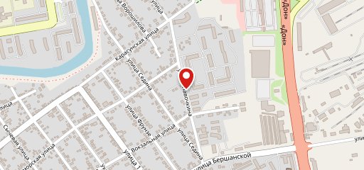 Булка Хлебович на карте