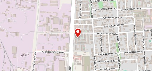 Булка Хлебович на карте