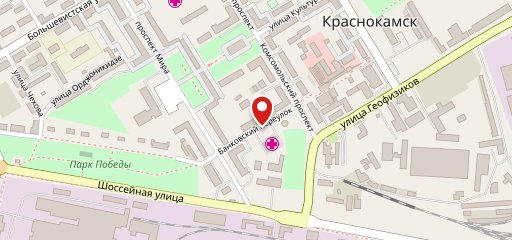 Булка на карте