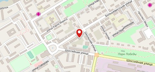 Булка на карте