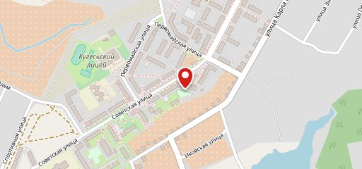Булка на карте
