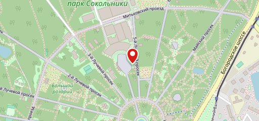 Булка на карте