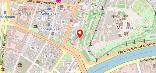 Булка на карте