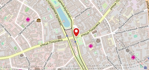 Булка на карте