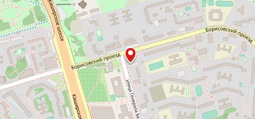 Булка на карте