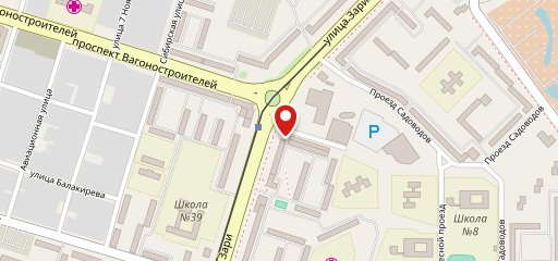 Булка на карте