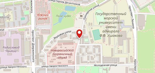 ВакаВака на карте