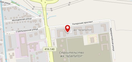 Булка на карте