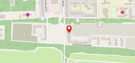 Мадлен на карте