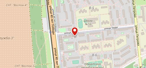 Пекарня на карте