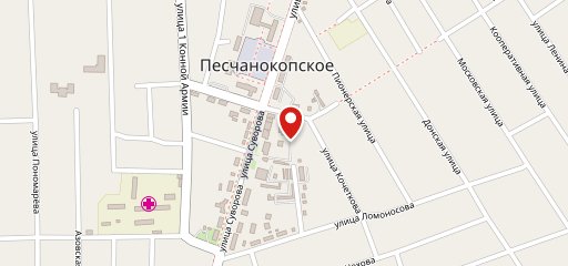 Булка на карте