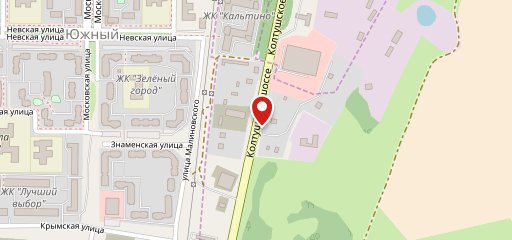 Булкаешька на карте