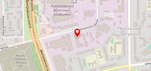 Булкер на карте