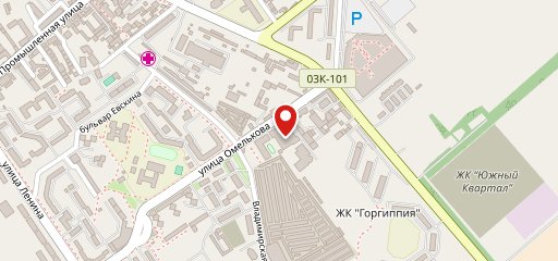 БУLКИ на карте