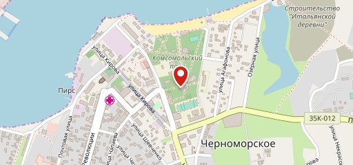 Булки-баранки на карте