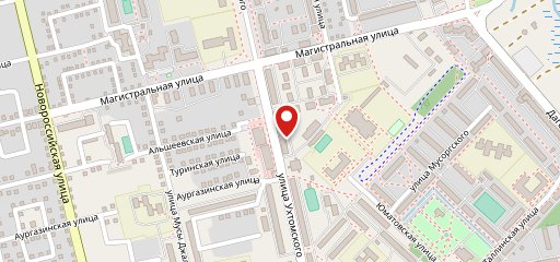 Булки Хауз на карте