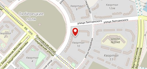 Булки на карте