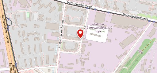 Московские Булки на карте