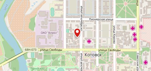 Булки-Палки на карте