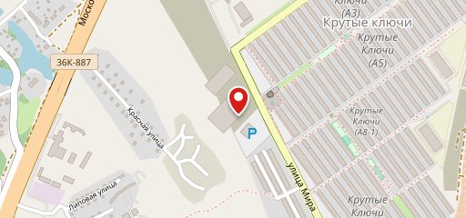 Буlки на карте